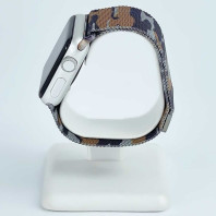 Ремешок для Apple watch 38/40/41mm Milanese Loop Band Military Brown Black Ремешок для Apple watch 38/40/41mm Milanese Loop Band Military Brown Black